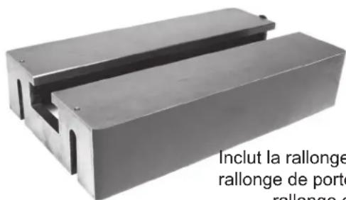 RIKON 70-1824VSR - 70-908 RALLONGE DE BÂTI DE 16" - 1