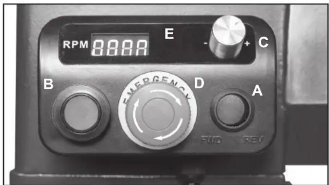 RIKON 70-1824VSR - ATTENTION - 4