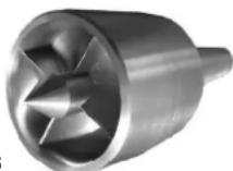 RIKON 70-1824VSR - 70-940 POINTE DE SÉCURITÉ BADGER - 1