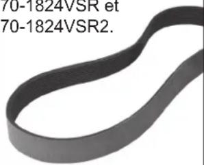 RIKON 70-1824VSR - 70-984 COURROIE - 1