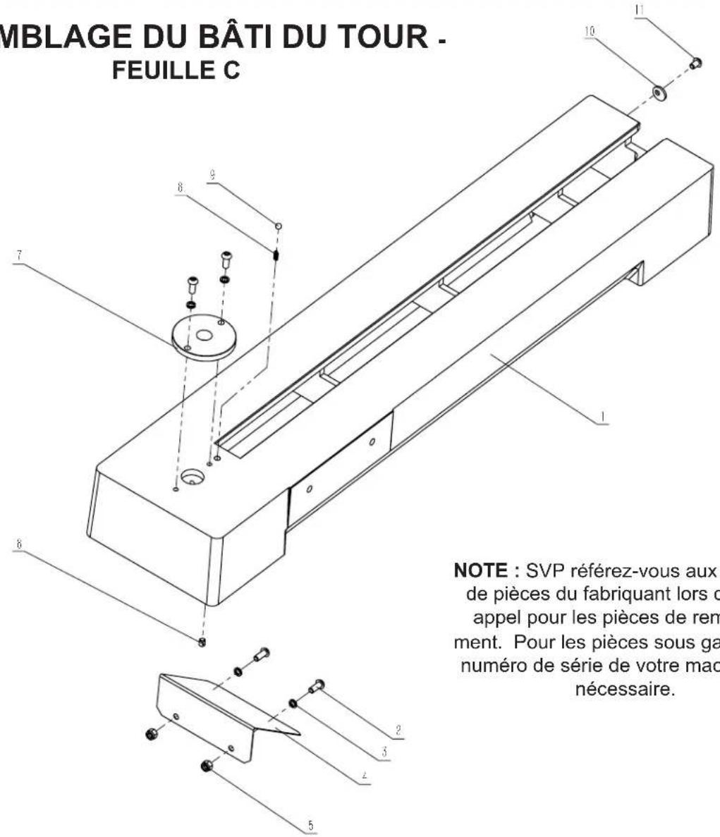 RIKON 70-1824VSR - DIAGRAMME &amp; LISTE DES PIÈCES - 1