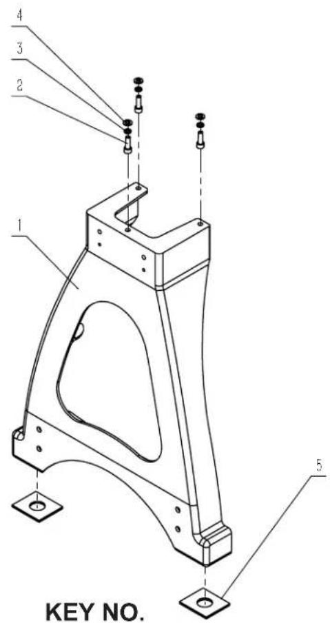 RIKON 70-1824VSR - DIAGRAMME &amp; LISTE DES PIÈCES - 1