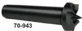 RIKON 70-1824VSR - POINTES DE TOURNAGE avec fuselage MT2 - 1
