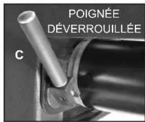 RIKON 70-1420VSR - AJUSTEMENT DES POIGNÉES DE VERROUILLAGE - 7