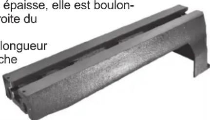 RIKON 70-1420VSR - 70-901 RALLONGE DE BANC 24 po. [610 mm] POUR TOUR A BOIS - 1