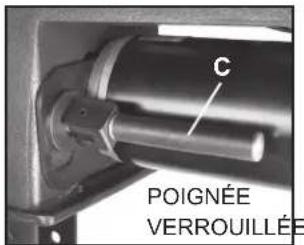 RIKON 70-1420VSR - AJUSTEMENT DES POIGNÉES DE VERROUILLAGE - 2