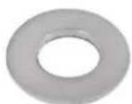 RIKON 70-1420VSR - 70-990 RONDELLE DE NYLON POUR BROCHE - 1