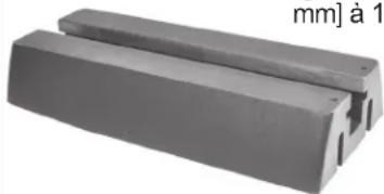RIKON 70-1420VSR - 70-903 RALLONGE DE 13-1/2 po. [600 mm] POUR TOUR A BOIS - 1