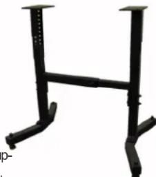 RIKON 70-1420VSR - 70-920 SUPPORT DE TOUR À BOIS - 1