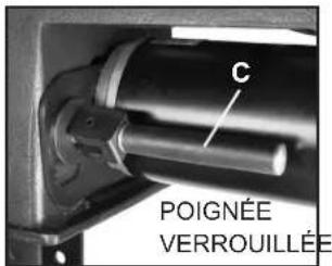 RIKON 70-1420VSR - AJUSTEMENT DES POIGNÉES DE VERROUILLAGE - 6