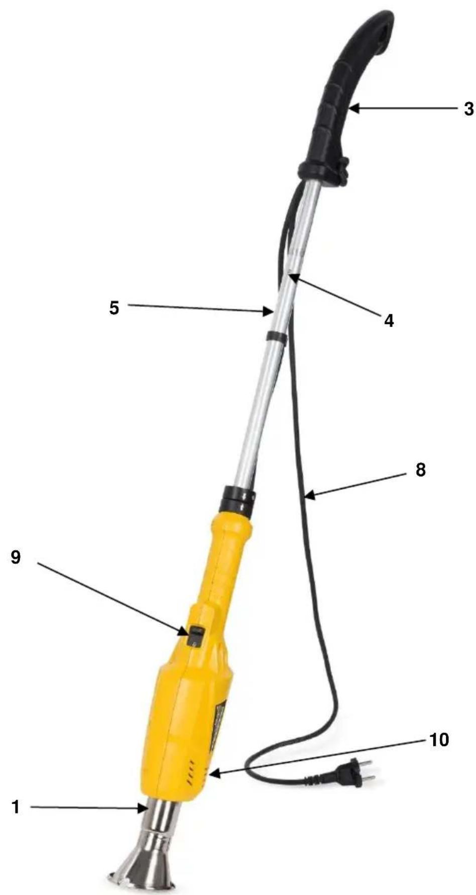 PowerPlus POWXG6611 - 2