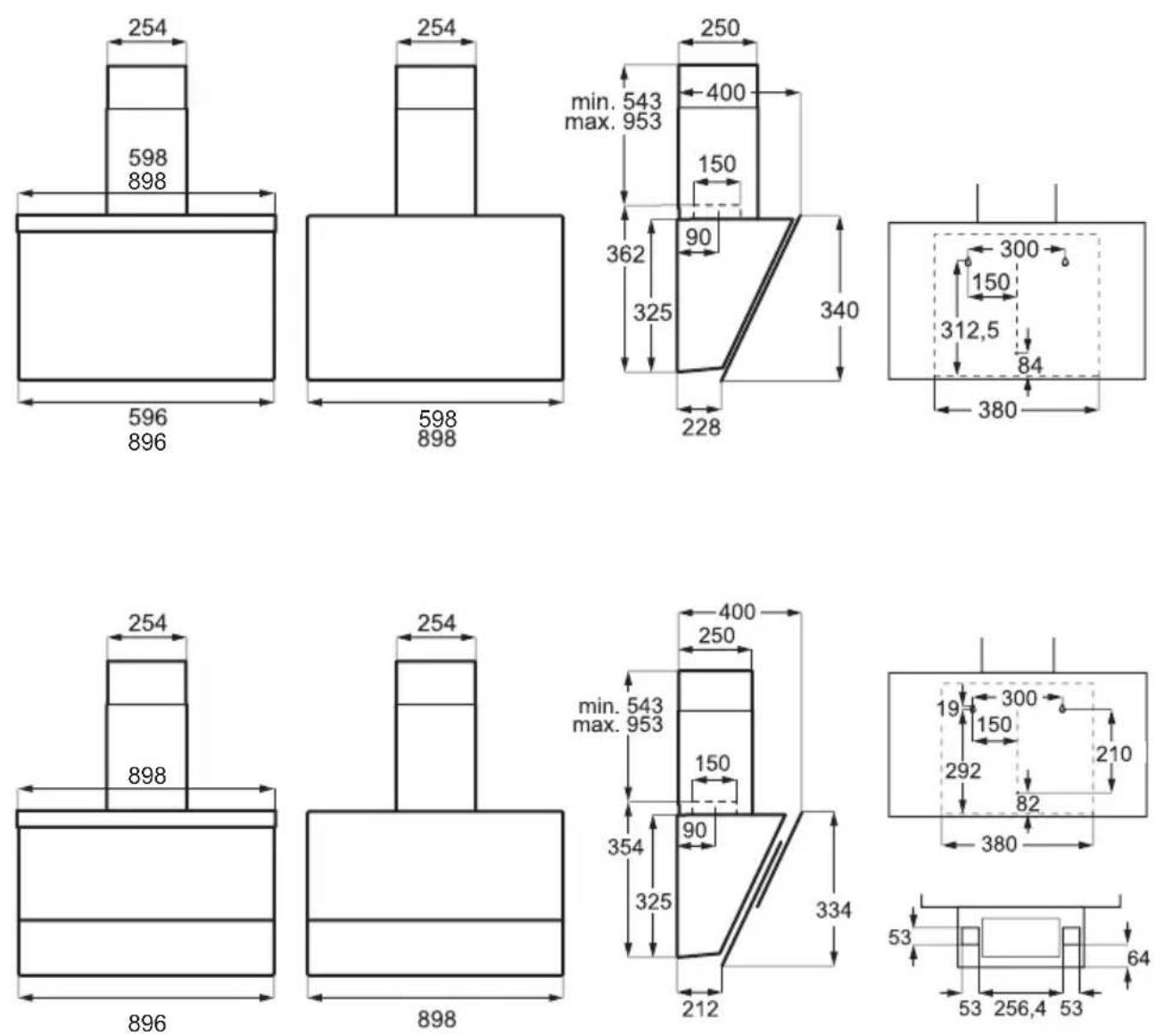AEG DVE5962HB - ⚠TURVALLISUUSTIEDOT - 55
