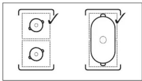 AEG NII64B30AZ - Utilizarea zonei de gătire - 2