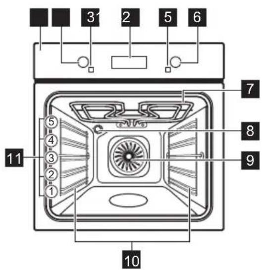 AEG BEK431021M - General overview - 1