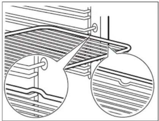 AEG BEK431021M - Inserting accessories - 1
