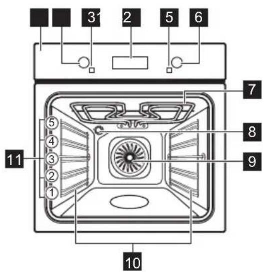 AEG BEK431021M - Panoramica generale - 1