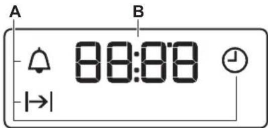 AEG BEK431021M - Display - 1
