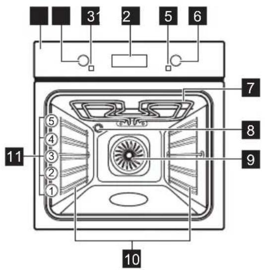 AEG BEK43101XM - PRODUCT DESCRIPTION - 1
