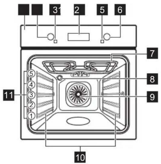 AEG BEK43101XM - DESCRIZIONE DEL PRODOTTO - 1