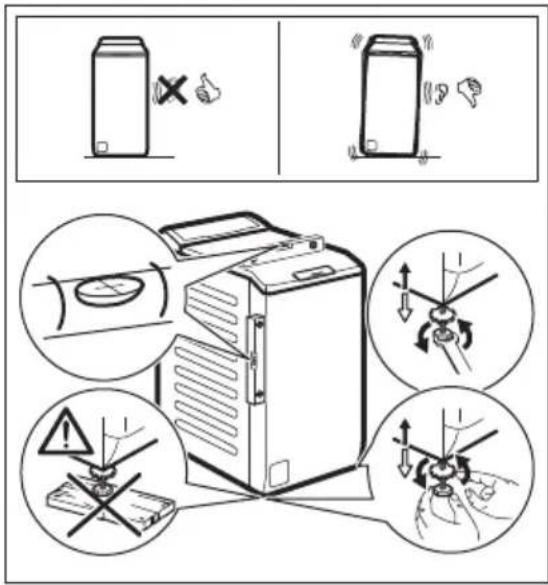 Diagram illustrating the process of removing a device into a server, with four circular insets showing different states of disassembly.