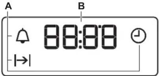 AEG BEK435E2XM - Display - 1