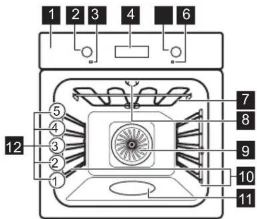 AEG BEK435E2XM - Vue d'ensemble - 1