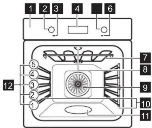 AEG BEK435E2XM - General overview - 1