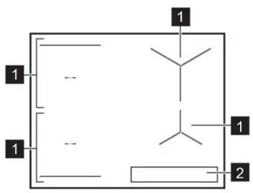 AEG TI64IB10IZ - Kaitinimo paviršių planas - 1