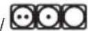 AEG TB5060TW - Tableau des programmes - 6