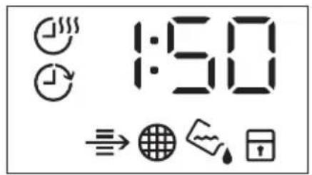 AEG TB5060TW - Display - 1