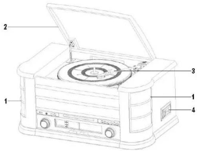 Soundmaster NR560 - GESAMTANSICHT - 1