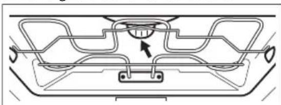 AEG BSK798E80M - Top lamp - 1