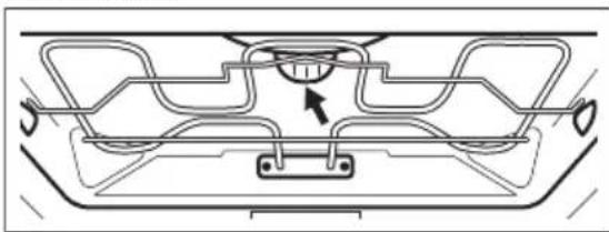 AEG BSK798E80M - Lampadina superiore - 1