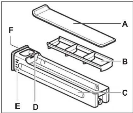 AEG BSK798E80M - Water drawer - 1