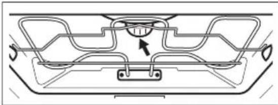 AEG BSK798E80M - Lampe supérieure - 1