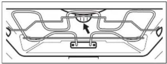 AEG BSK798E80M - Obere Lampe - 1