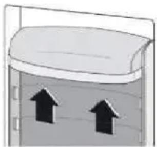 SCHNEIDER SCTT109EW - Positionnement des balconnets de porte - 1