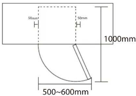 SCHNEIDER SCTT109EW - Installer la poignée extérieure de la porte - 2