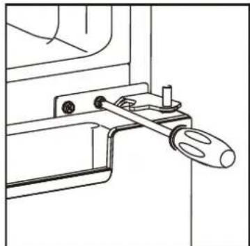 SCHNEIDER SCCB327HNFWE - Réversibilité de la porte - 4