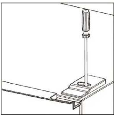 SCHNEIDER SCCB327HNFWE - Reversieren der Tür - 10