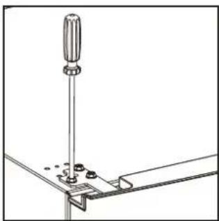 SCHNEIDER SCCB327HNFWE - Réversibilité de la porte - 9