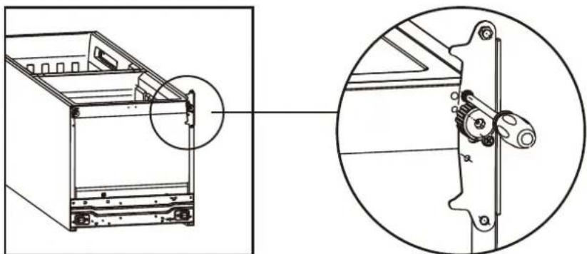 SCHNEIDER SCCB327HNFWE - Réversibilité de la porte - 5