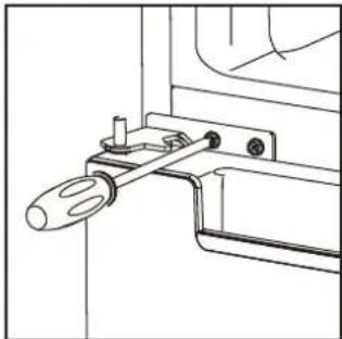 SCHNEIDER SCCB327HNFWE - Reversieren der Tür - 8
