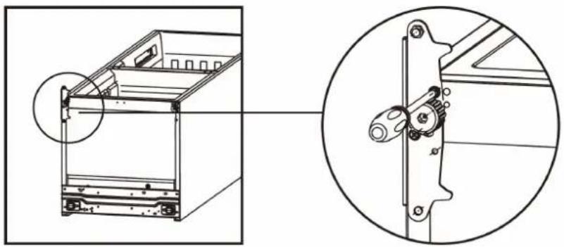 SCHNEIDER SCCB327HNFWE - Inversión de la puerta - 7