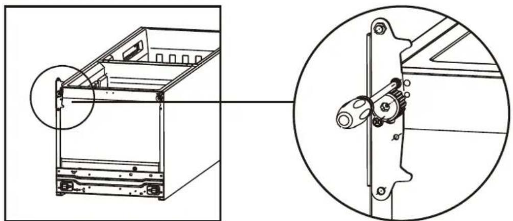 SCHNEIDER SCCB327HNFWE - Réversibilité de la porte - 7