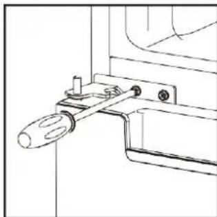 SCHNEIDER SCCB327HNFWE - Inversión de la puerta - 8