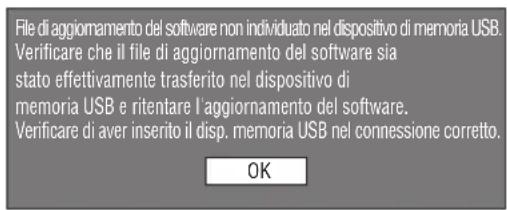 YAMAHA BD-S1900 - ■ Aggiornamento del software dell'unità - 5