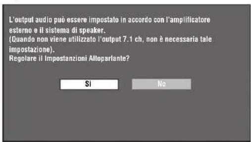YAMAHA BD-S1900 - ■Impostazione dei diffusori - 1
