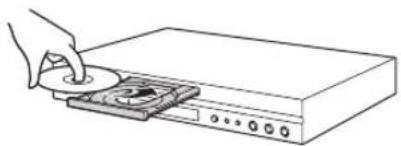YAMAHA BD-S1900 - ■Caricamento di un disco - 3