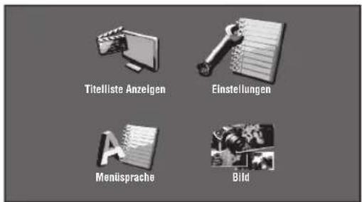 YAMAHA BD-S1900 - Menü-Bildschirm anzeigen - 1